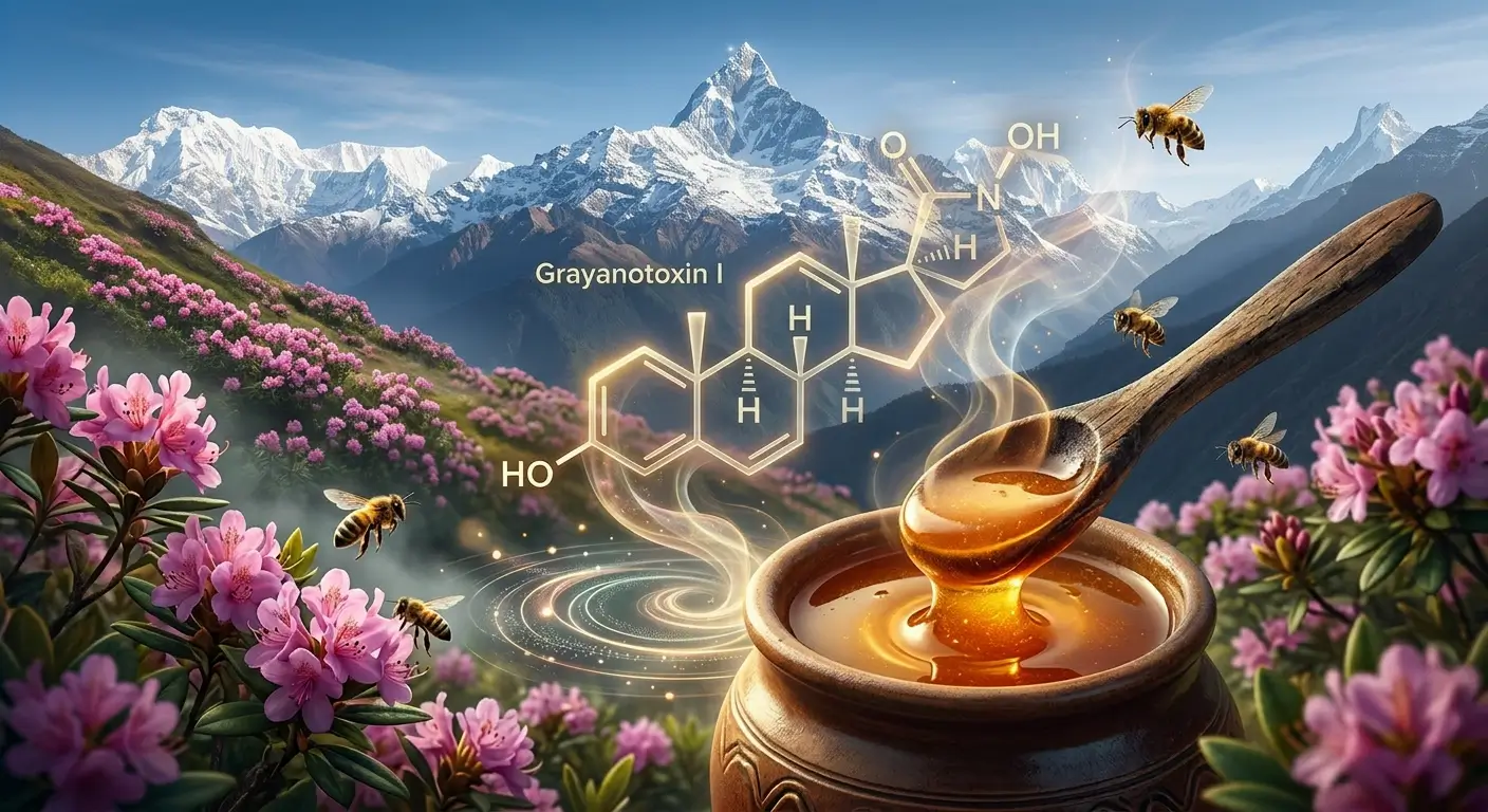 The Molecular Science of Himalayan Mad Honey: A Complete  Biochemical Analysis for the Performance-Focused Mind