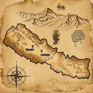 Himalayan-giant-where-your-honey-was-born-map