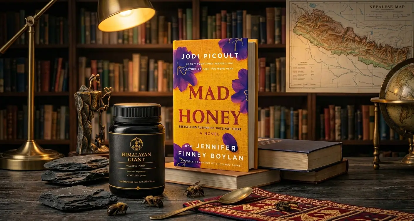 Mad Honey Book vs. Real Mad Honey: Summary, Review & Facts
