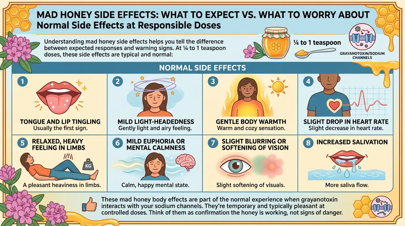 mad honey side effects