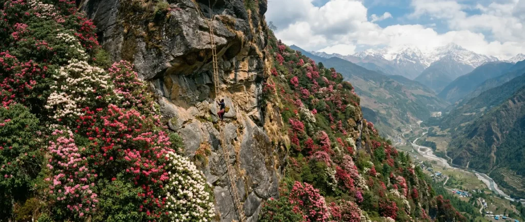 Mad Honey from Nepal: The Source, The Tradition, The Gurung Harvesters