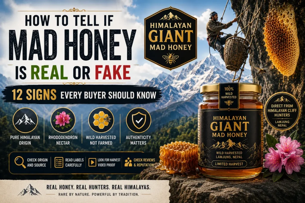 How to Tell if Mad Honey Is Real or Fake – 12 Signs Every Buyer Should Know