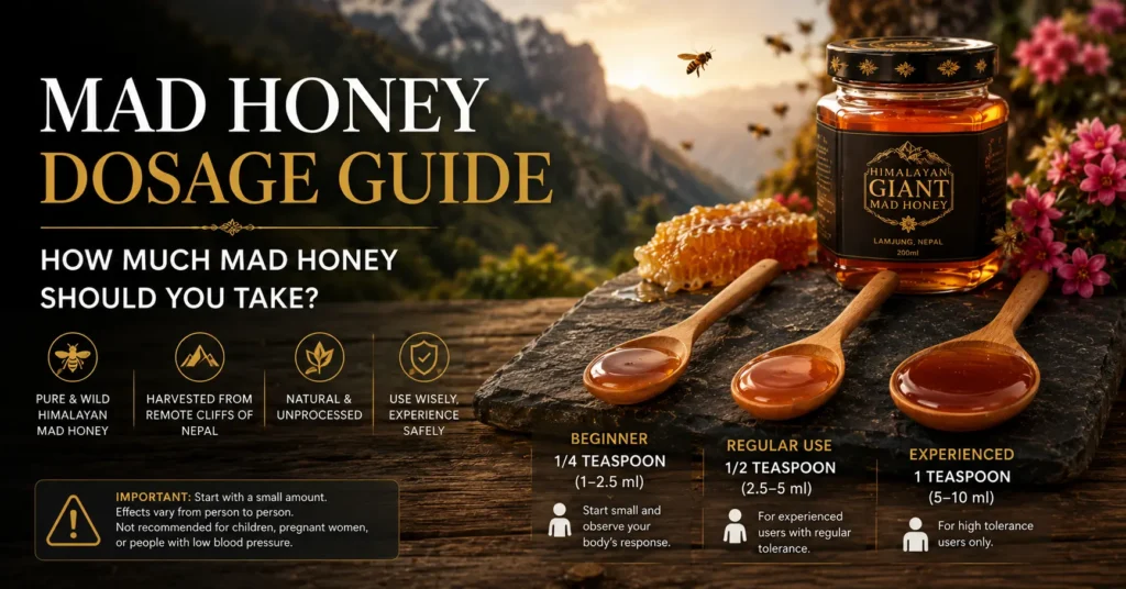 Mad Honey Dosage Guide - How Much Mad Honey Should You Take